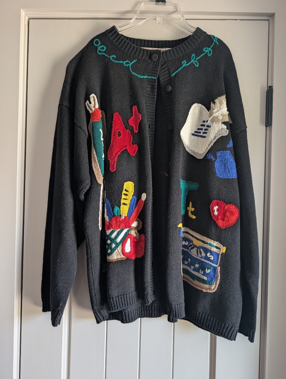 Teacher Cardigan